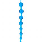 X 10 Beads Graduated Anal Beads 11 Inch Blue