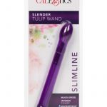 SLENDER TULIP WAND 6.75 INCH VIOLET