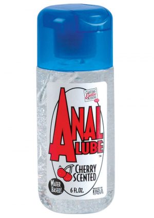 Anal Lube Cherry Scented Water Based 6 Ounce