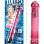 Waterproof Turbo Gliders Raspberry Crush 6.3 Inch