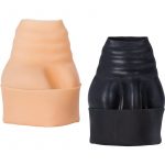 UNIVERSAL REPLACEMENT PUMP SLEEVES 2 LATEX PUMP SLEEVES FITS MOST PUMP CYLINDERS FLESH AND BLACK