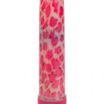 HOUSTONS PINK LEOPARD MASSAGER 4.5 INCH PINK