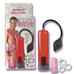 NICK MANNINGS MASTUSTROKE MASTURBATION KIT 8.2 INCH RED