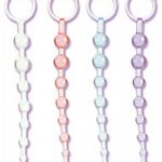 Shanes 101 Intro Anal Beads 7.5 Inch  Pink