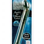 DR JOEL KAPLAN PROSTATE MASSAGER 6.75 INCH SILVER