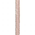 Slim Jim Duo Double Dong 17 Inch Ivory