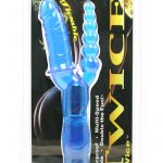 TWICE DA VICE DUAL ENTRY VIBRATOR BLUE