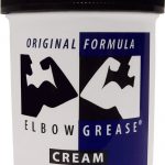 Elbow Grease Original Formula Cream Lubricant 4 Ounce