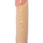 Vac U Lock Classic Dong 8 Inch Flesh