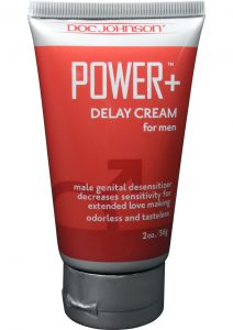 Power And Delay Cream For Men 2 Ounce