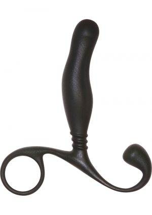 The 9 P Zone Prostate Massager Black