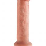 King Cock Squirting Dildo Kit Flesh 7 Inches