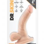 Dr. Skin Mini Realistic Cock Beige 4 Inch