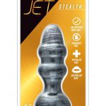 Jet Stealth Carbon Metallic Black Anal Plug