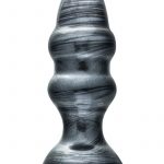 Jet Stealth Carbon Metallic Black Anal Plug