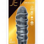 Jet Annihilator Carbon Metallic Black Anal Plug Non Vibrating