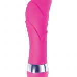 Pinkies Buddy Silicone Mini Vibe Waterproof Pink 4.5 Inch