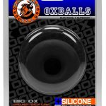 Big Ox Super Mega Stretch Silicone Cock Ring Black Ice