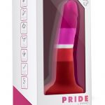 Blush Avant Pride P3 Silicone Dildo Waterproof Beauty 6 Inch