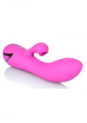 California Dreaming Malibu Minx Silicone Rechargeable Waterproof Pink