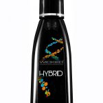 Wicked Hybrid Water and Silicone Blended Intimate Lubricant 8 Ounce Pump