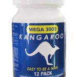 Kangaroo Mega 3000 Enhancement Pill For Him 12 Counts Per Bottle