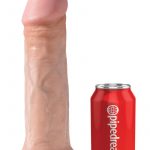 King Cock Realistic Dildo Flesh 11 Inch