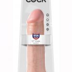 King Cock Realistic Dildo Flesh 12 Inch