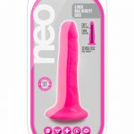 Neo Dual Density Realistic Cock Pink 6 Inch