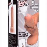 Loadz Dual Density Squirting Cock Flesh 9 Inches