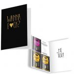 Naughty Notes Greeting Card Wanna Fuck With Lubricants