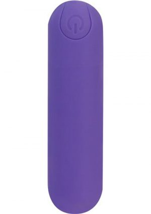 Essential Power Bullet Rechargeable Waterproof Purple