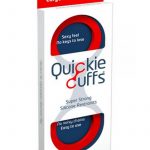 Quickie Cuffs Silicone Red Large