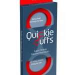 Quickie Cuffs Silicone Red Medium