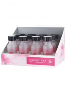 Pure Instinct Pheromone Infused Oil For Her .5 Oz Bottles - 12/Display