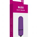 Minx Bliss Bullet Vibrator Waterproof Purple