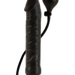 Inflatable Stud Dong 9.5 Inch Black