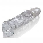 Butch Cocksheath With Adjustable Fit Penis Sleeve Clear