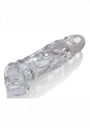 Butch Cocksheath With Adjustable Fit Penis Sleeve Clear