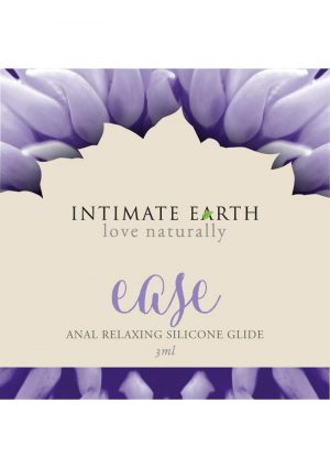 Intimate Earth Ease Anal Relaxing Silicone Glide 3ml