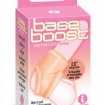 The 9`s Base Boost Cock and Ball Sleeve Waterproof Cockring Natural