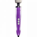 DOXY Plug-In Vibrating Wand Body Massager Purple