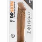 Dr. Skin Dr. Small Realistic Dildo Mocha 6 Inch