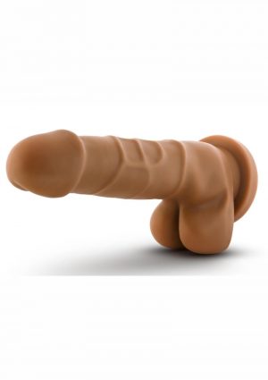 Dr. Skin Basic 7 Realistic Cock Mocha 7.75 Inch