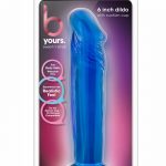 B Yours Sweet N Small Dildo 6in - Blue