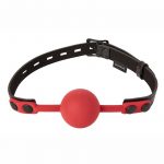 Saffron Silicone Ball Gag