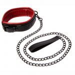 Saffron Collar And Leash Black