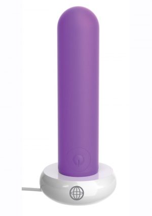 Fantasy For Her Rechargeable Bullet Vibrator Waterproof Multi Speed Purple