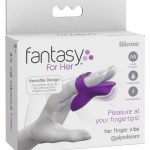 Fantasy For Her Finger Vibe Vibrating Massager Multi Function Waterproof Rechargeable Silicone