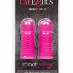 Intimate Play Finger Tingler Pink Textured Massager